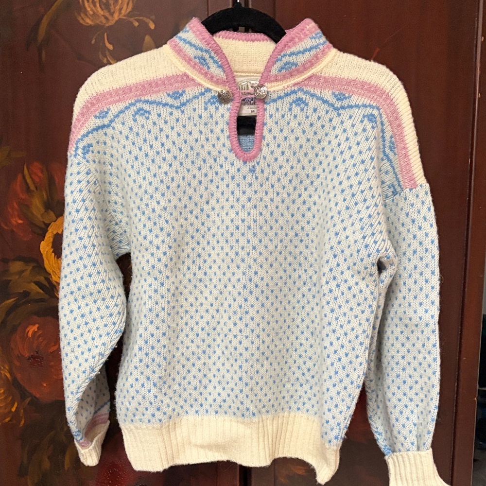 Vintage wool sweater